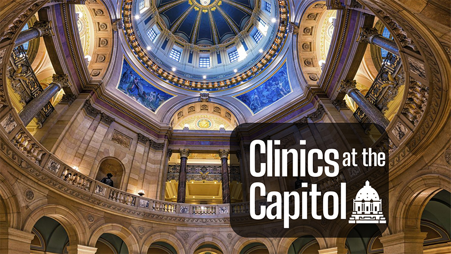 Feature image for Clinics at the Capitol
