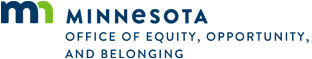 Office of Equity, Opportunity, and Accessibility in the Office of Governor Walz and Lt. Governor Flanagan logo
