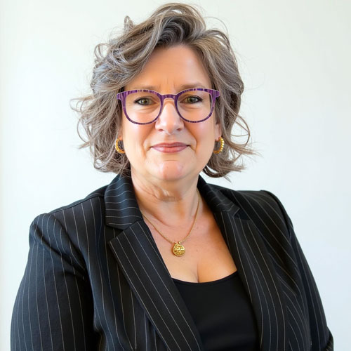 Photograph of Dr. Amy   Hebert Knopf 