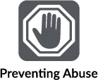 Preventing Abuse icon