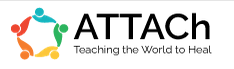 ATTACh logo: Teaching the World to Heal