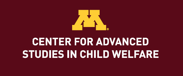 Center for Advanced Studies in Child Welfare logo