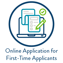 Online App First Time Applicants Online App First Time Applicants