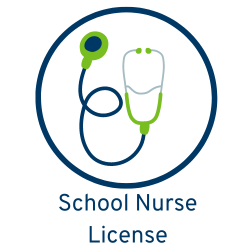 icon for school nurse license
