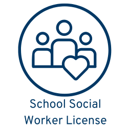 icon for school social worker license