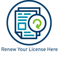 Renew Your License Here