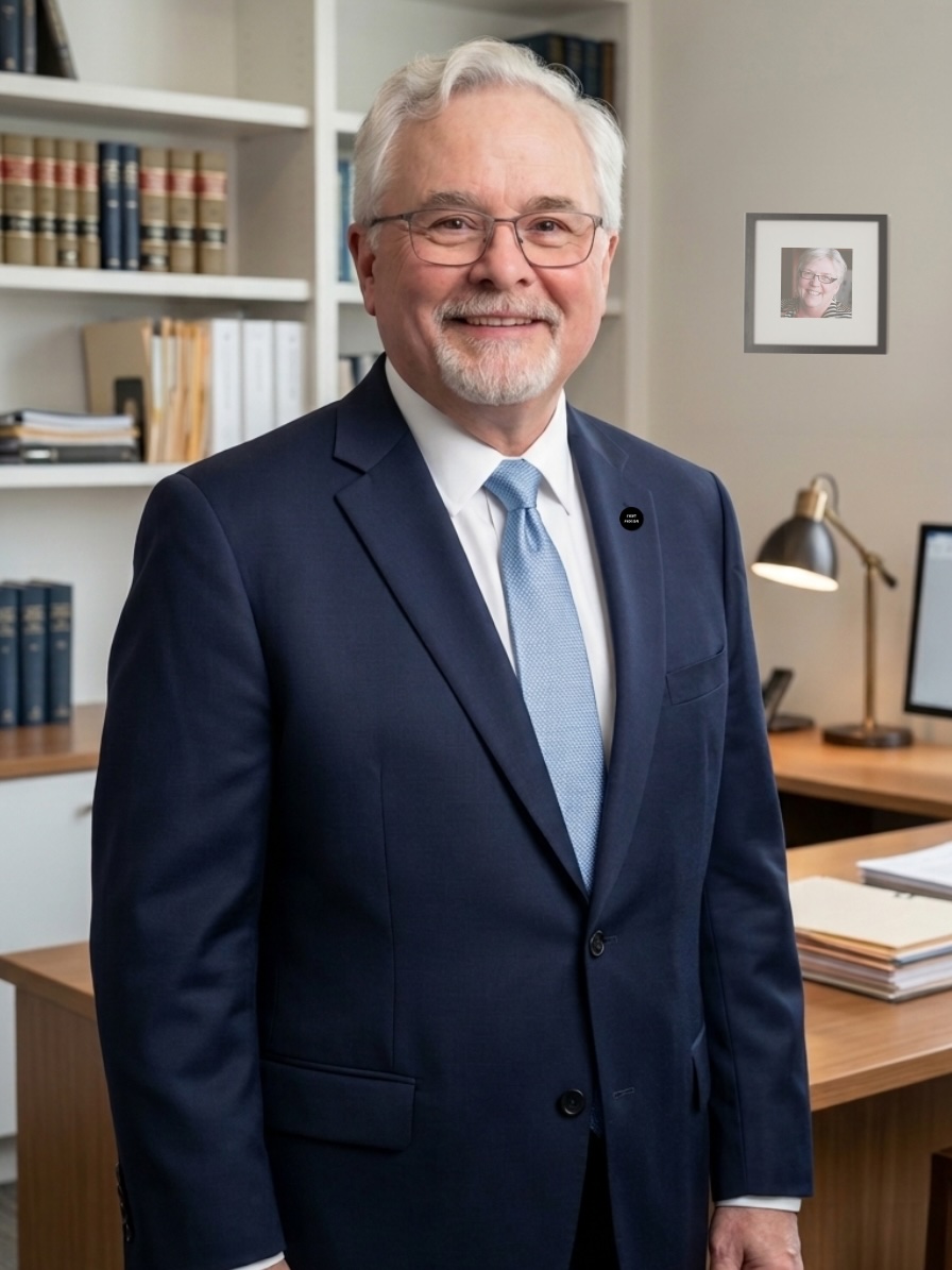 Photograph of  Richard  Kaspari 