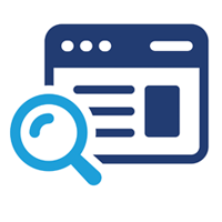 Search icon image