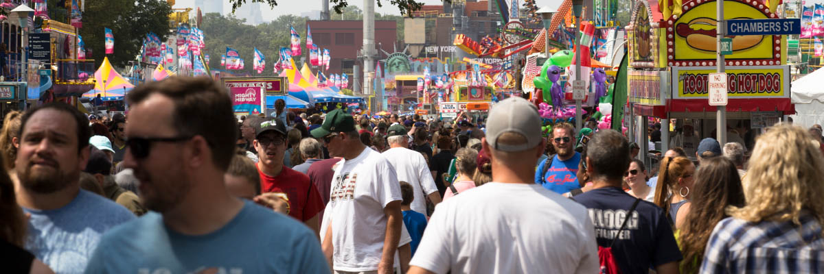 Tib neeg coob leej nyob rau Minnesota State Fair