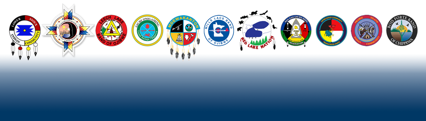 Tribal seals lined up