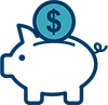 piggy bank icon