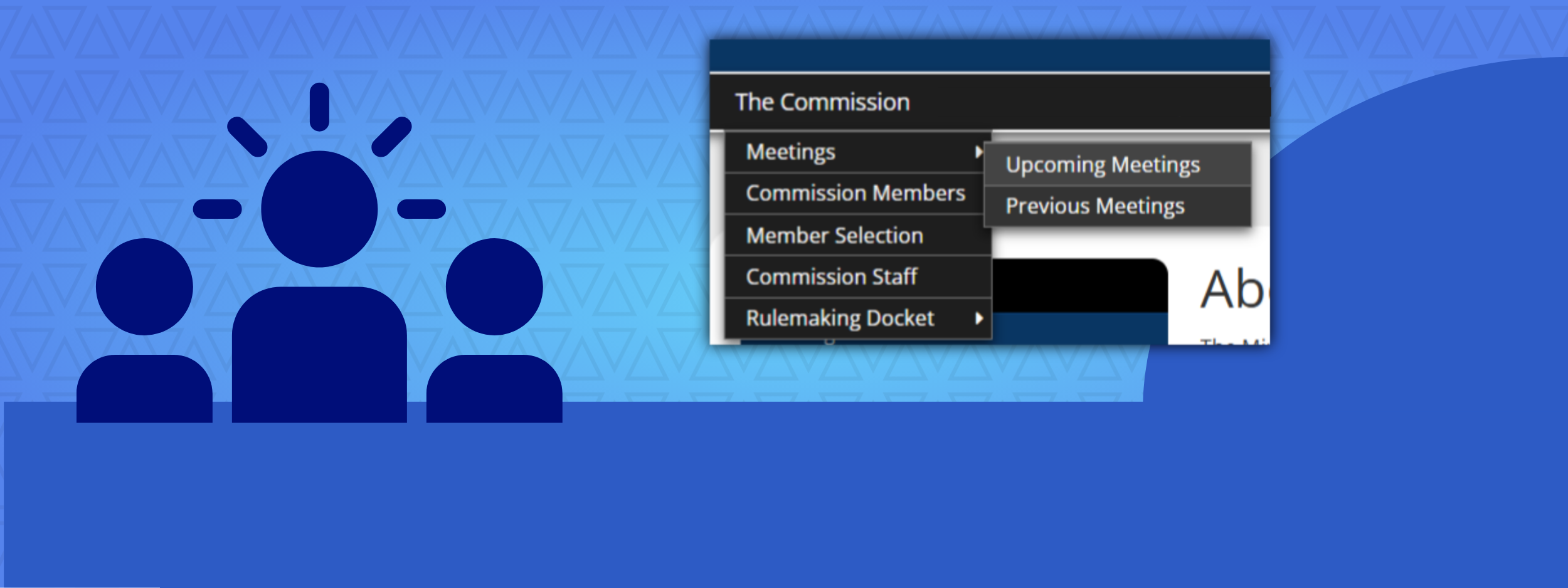 Feature image for Meetings Page has Moved