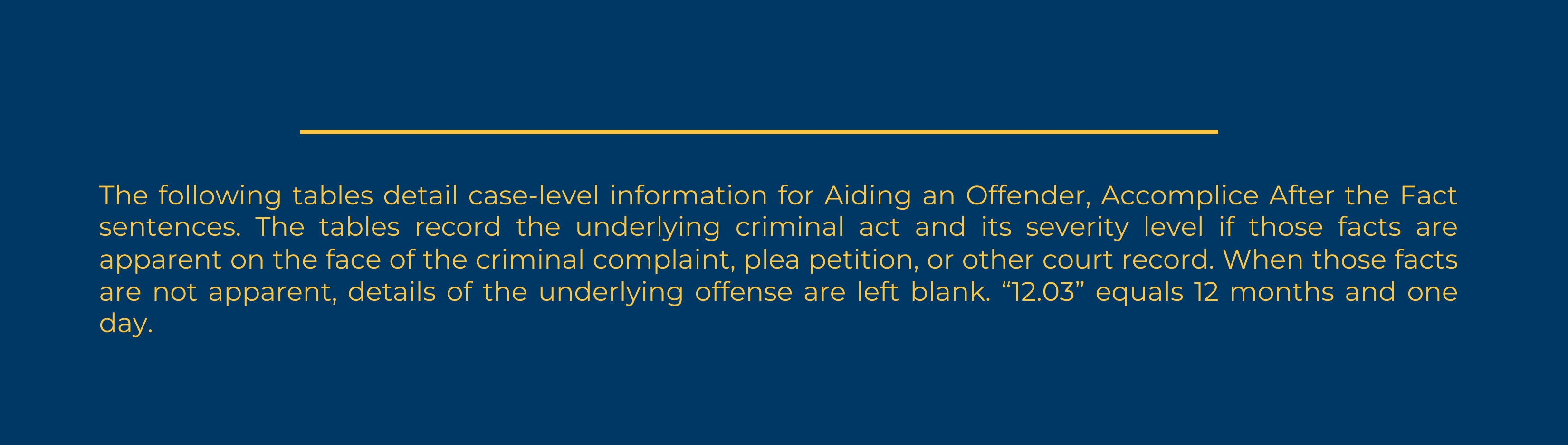 AidingOffenderTABLEIntro