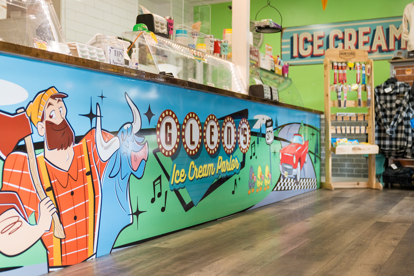 Glen's Ice Cream, Nisswa 
