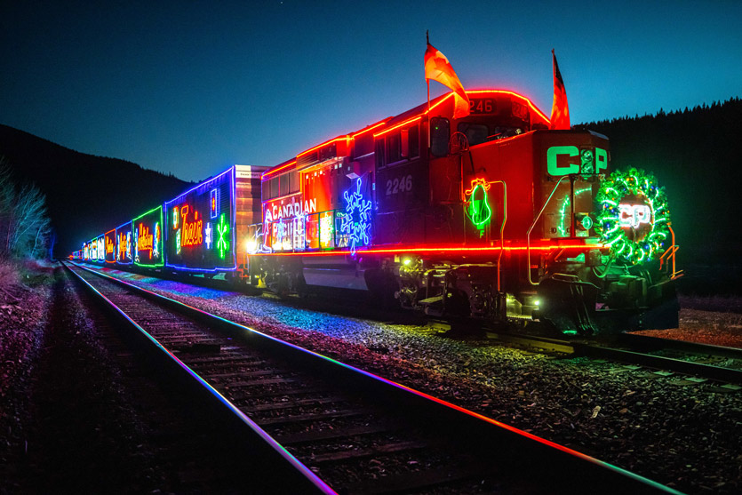 Canadian Pacific Holiday Train