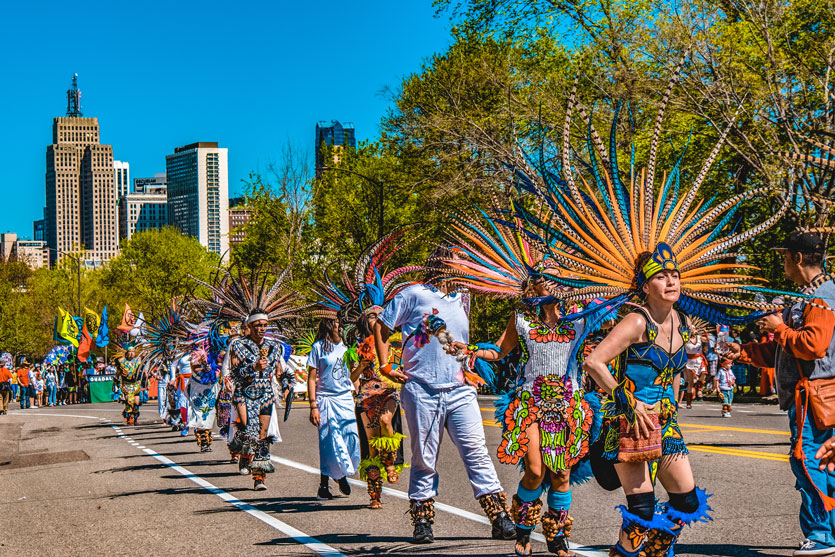 Cinco De Mayo Parade, Saint Paul / Photo Credit: Visit Saint Paul