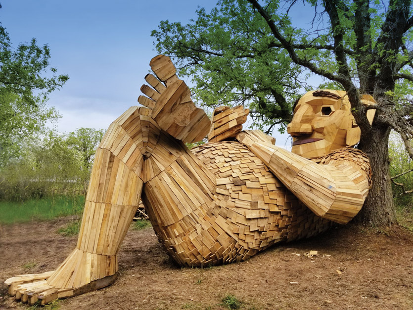 Detroit Lakes Trolls / Photo Credit: Visit Detroit Lakes