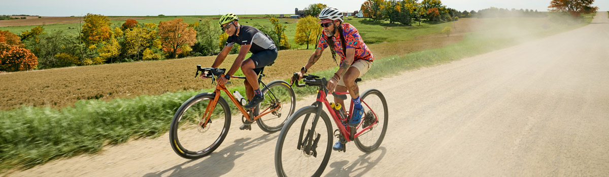 Biking in Lanesboro - Photo credit: Paul Vincent