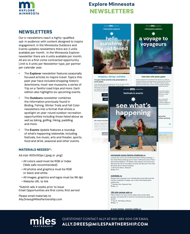 Feature image for <h4>Newsletters</h4>
