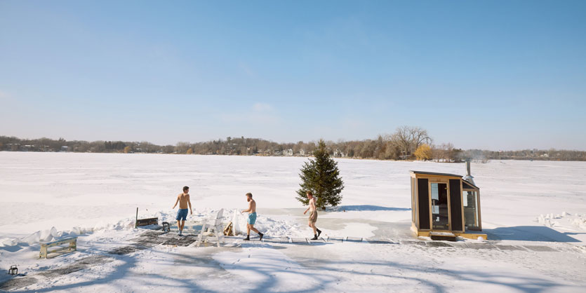 Sauna Camping, Excelsior