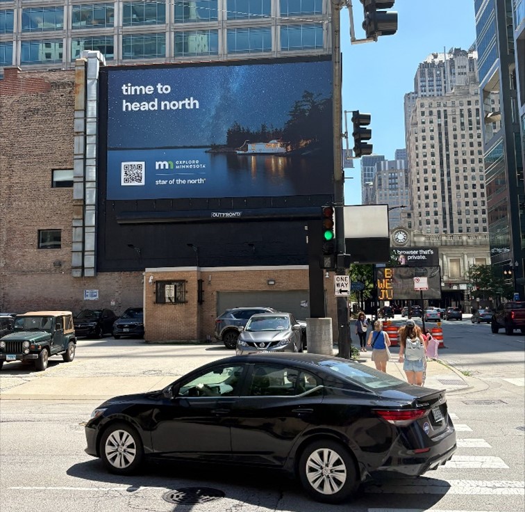 Explore MN Billboard
