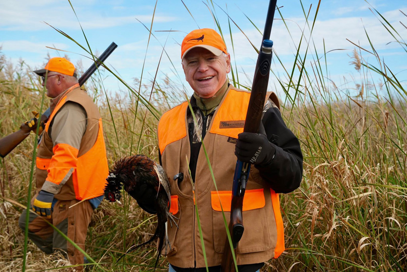 Governor Walz Celebrates 2025 Governor’s Pheasant Hunting Opener / Photo Credit: Office of the Governor 