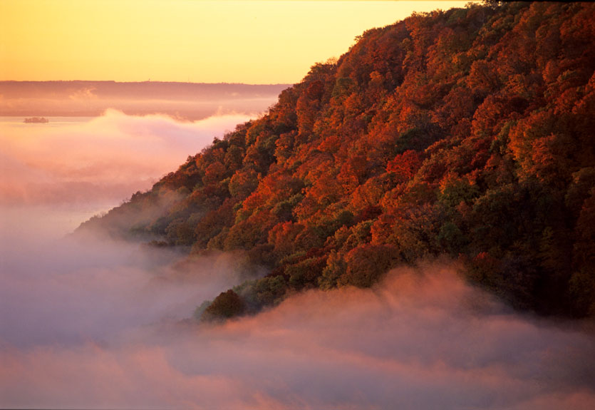 Great River Bluffs State Park near Winona