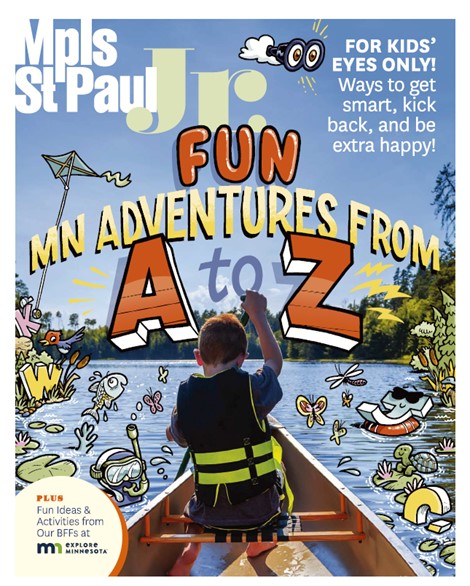 Cover of MSP Jr magazine