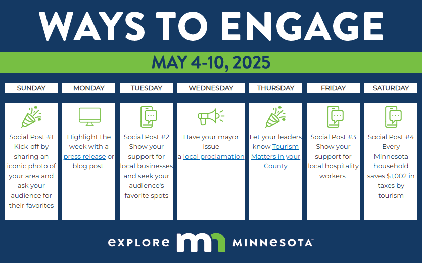 Ways to engage