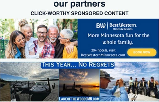sample ads