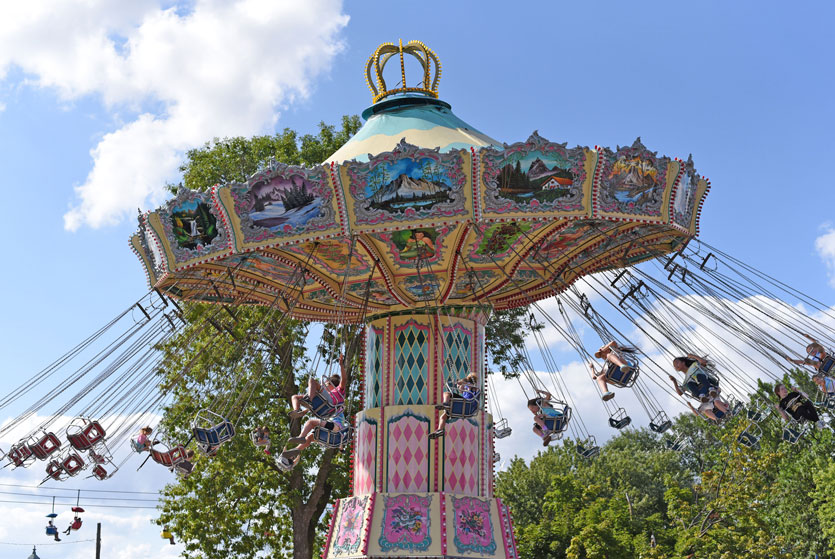 Kidway, Minnesota State Fair / Photo Credit: Minnesota State Fair