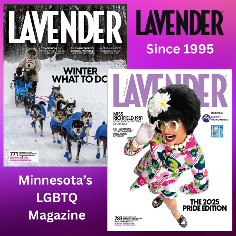 Feature image for <h5>Lavender Magazine</h5>