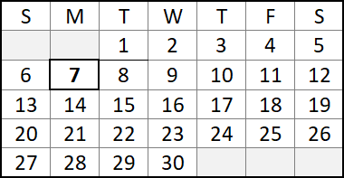 September 2026 calendar highlighting the date our office is closed for Independence Day September 2026 calendar highlighting the date our office is closed for Independence Day
