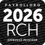 American Payroll Association Recertification Credit Hours logo
