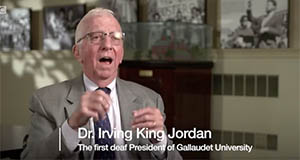 Dr I. King Jordan