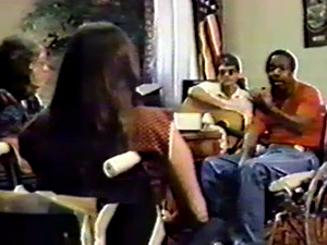 Scene From We Won't Go Away