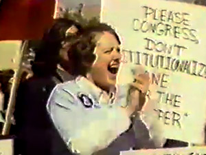 Scene From We Won't Go Away
