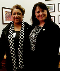 Meeting with Legislators