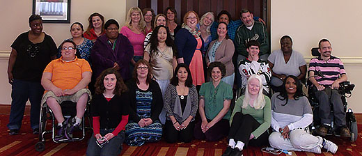Meeting with Legislators