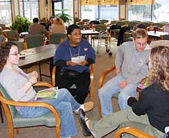 small group discussion