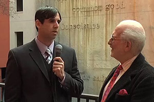 Lee Roberts and William Bronston