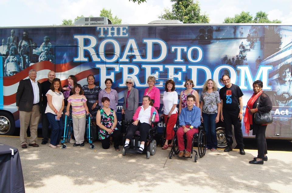 ADA Bus Tour