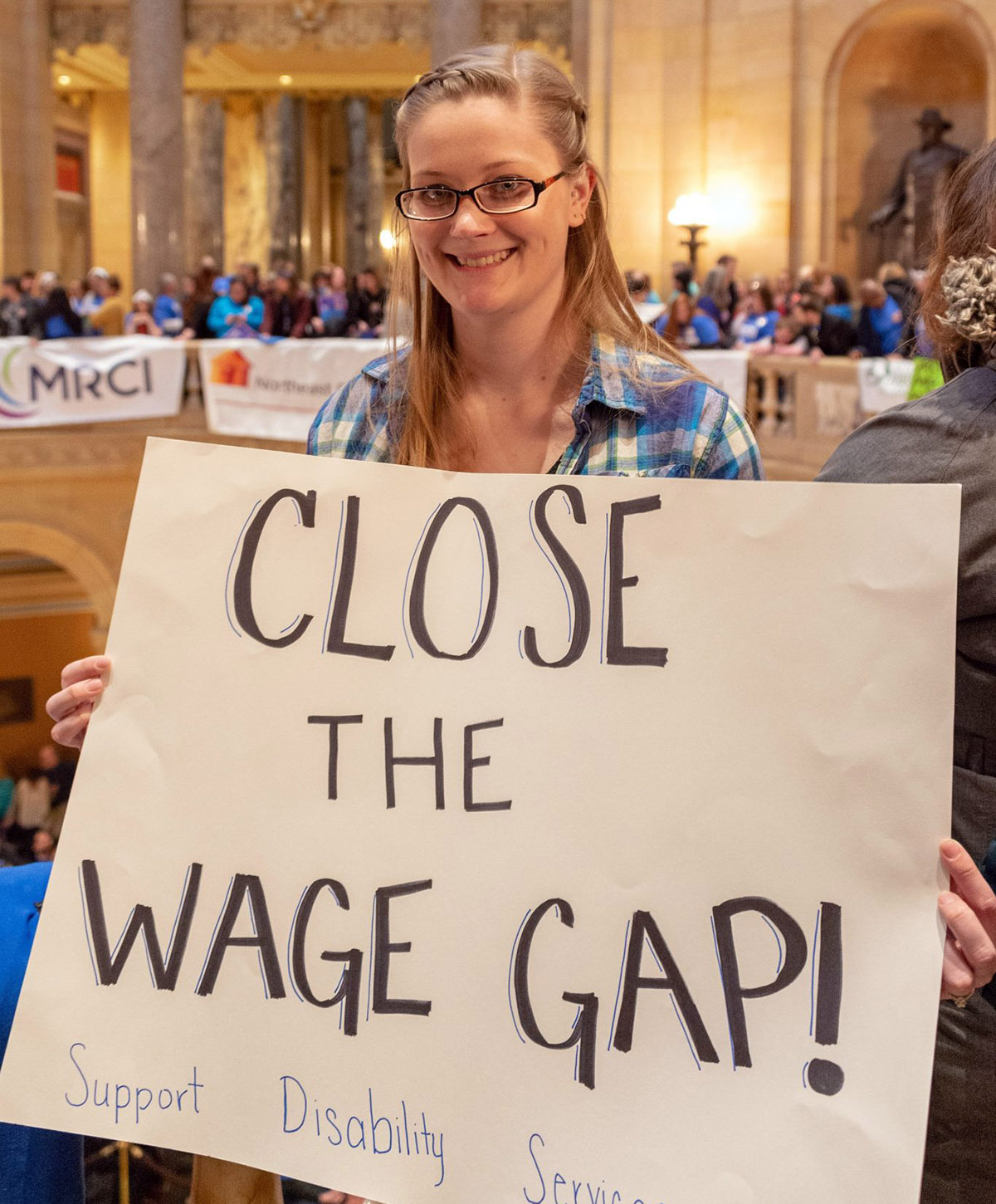 Close the wage gap