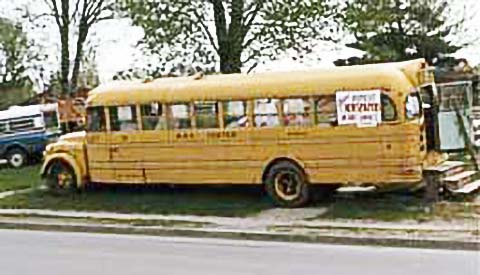 Old school bus