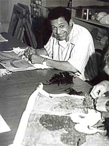 Happy man with hobby