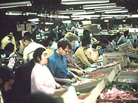 People in a factory