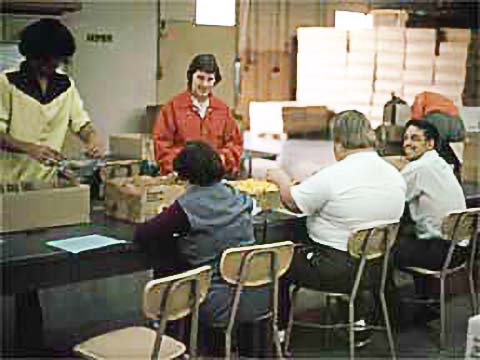 Individuals working in the community