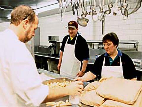 individuals working in the community
