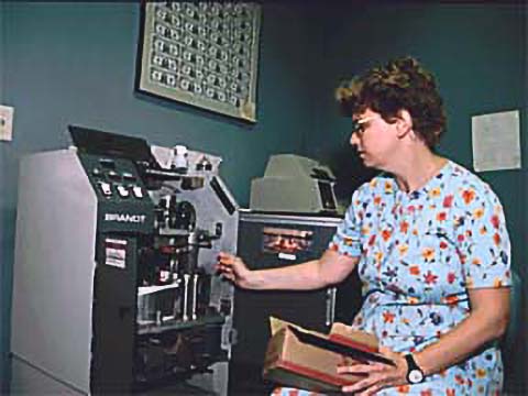 Individual working in the community