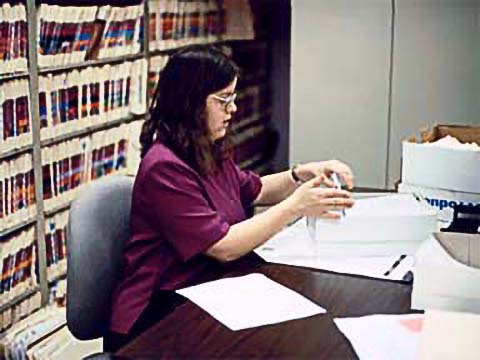 Individual working in the community